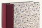Preview: Photoalbum burgundy with little roses